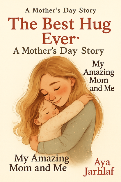 💖 The Best Hug Ever: A Mother's Day Story & My Amazing Mom and Me 🌸