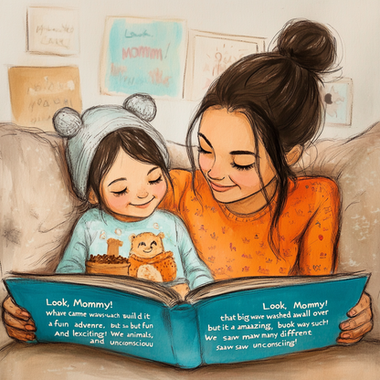 💖 The Best Hug Ever: A Mother's Day Story & My Amazing Mom and Me 🌸